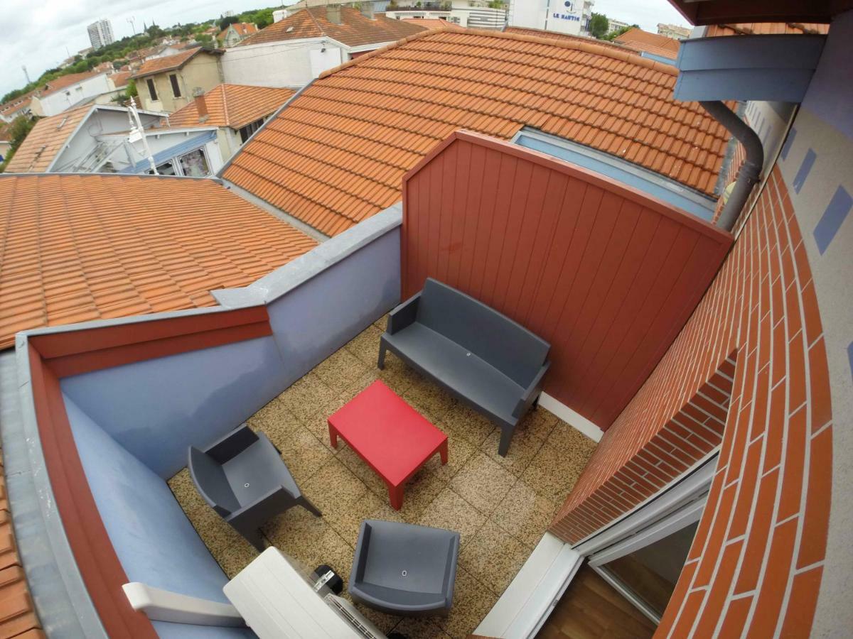 Les Pieds Dans L'Eau Apartment Arcachon Exterior foto