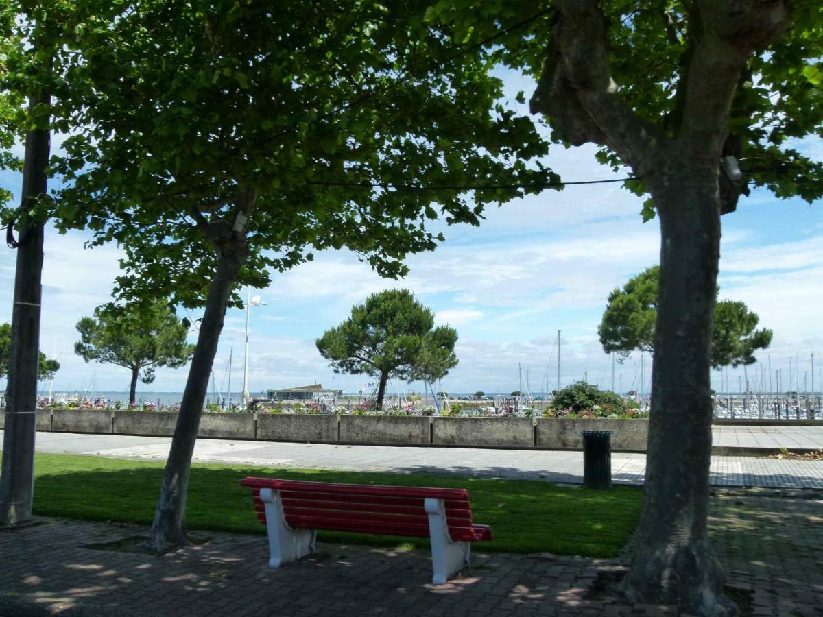 Les Pieds Dans L'Eau Apartment Arcachon Exterior foto